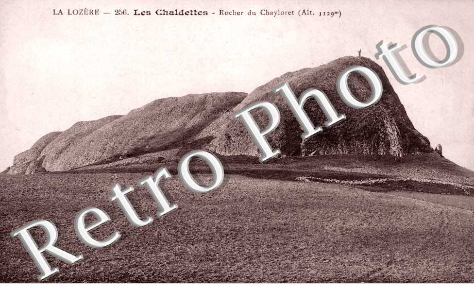 Les Chaldettes Rocher du Chayloret