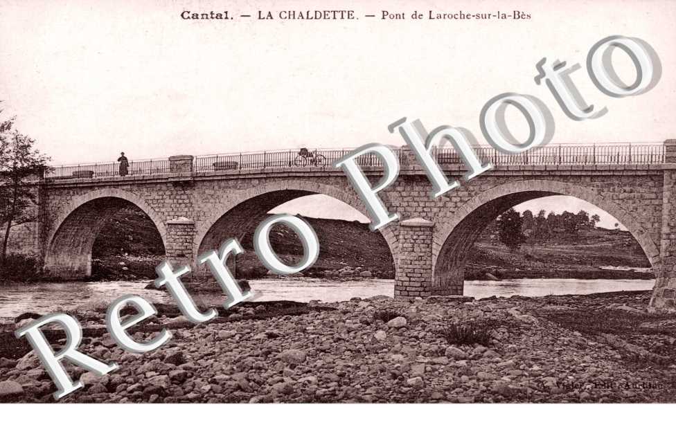 La Chaldette Pontde Laroche-sur-la-Bes