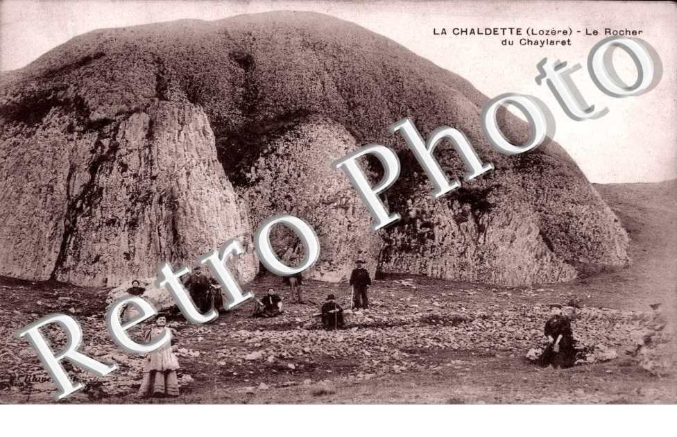 La Chaldette Rocher du Chaylaret
