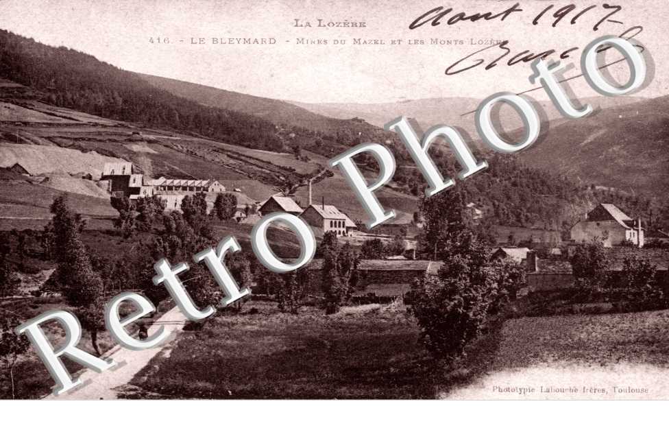 Mines du Mazel et les Monts Lozere