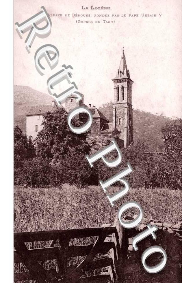 Abbaye fondee par le pape Urbain V