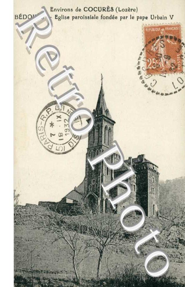eglise paroissiale fondee par le pape Urbain V