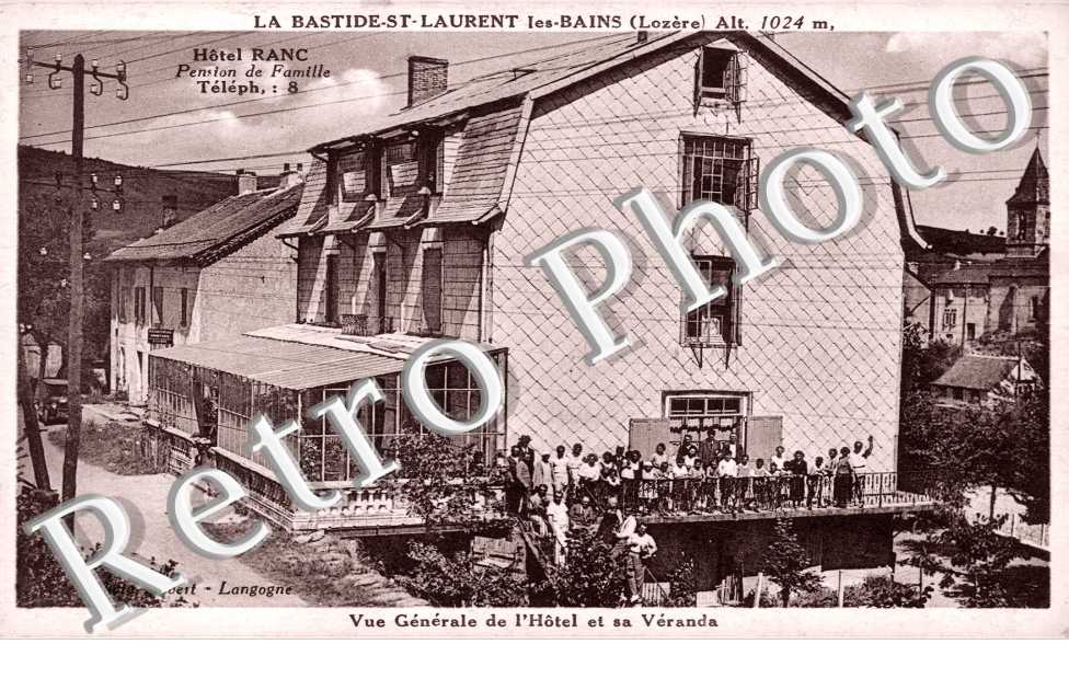 vue generale de l'hotel