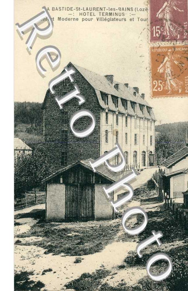 La Bastide Saint Laurent les Bains Hotel Terminus