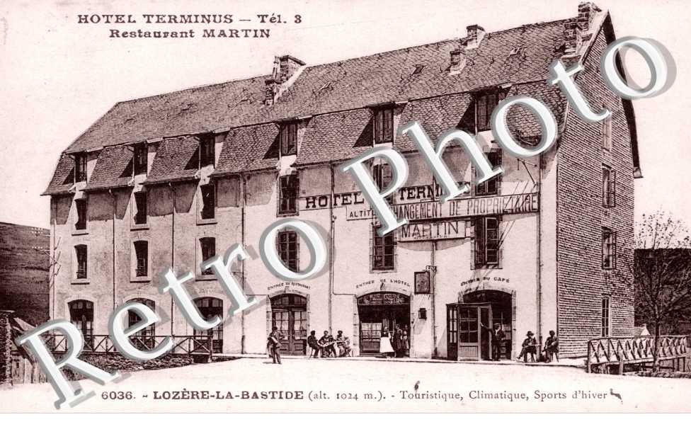 Hotel Terminus, tel 3- Restaurant Martin