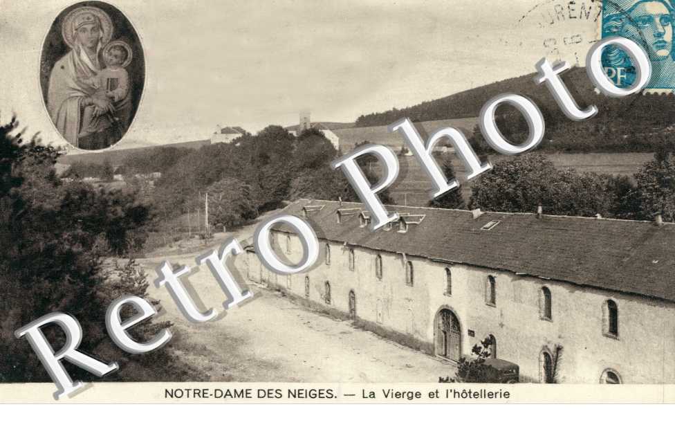 Notre Dame des Neiges La vierge et l'hotellerie