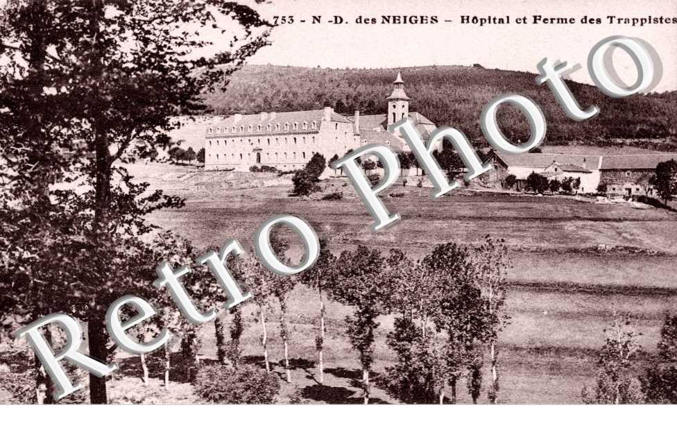 hopital et ferme des Trappistes