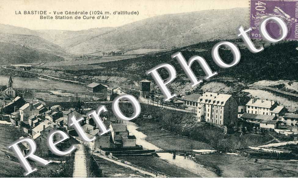 Vue generale, Belle station de Cure d'Air