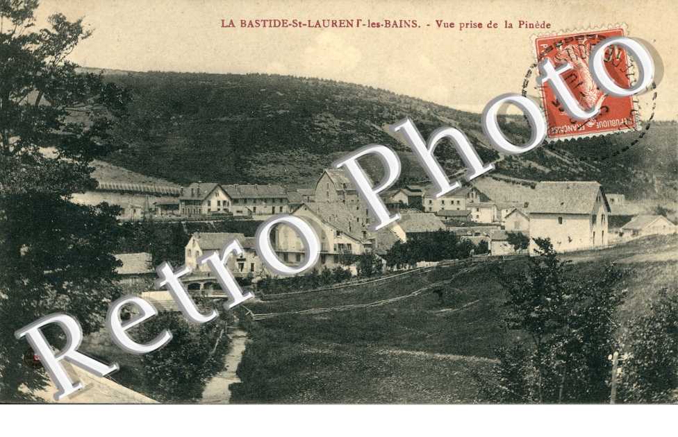Vue prise de la Pinede