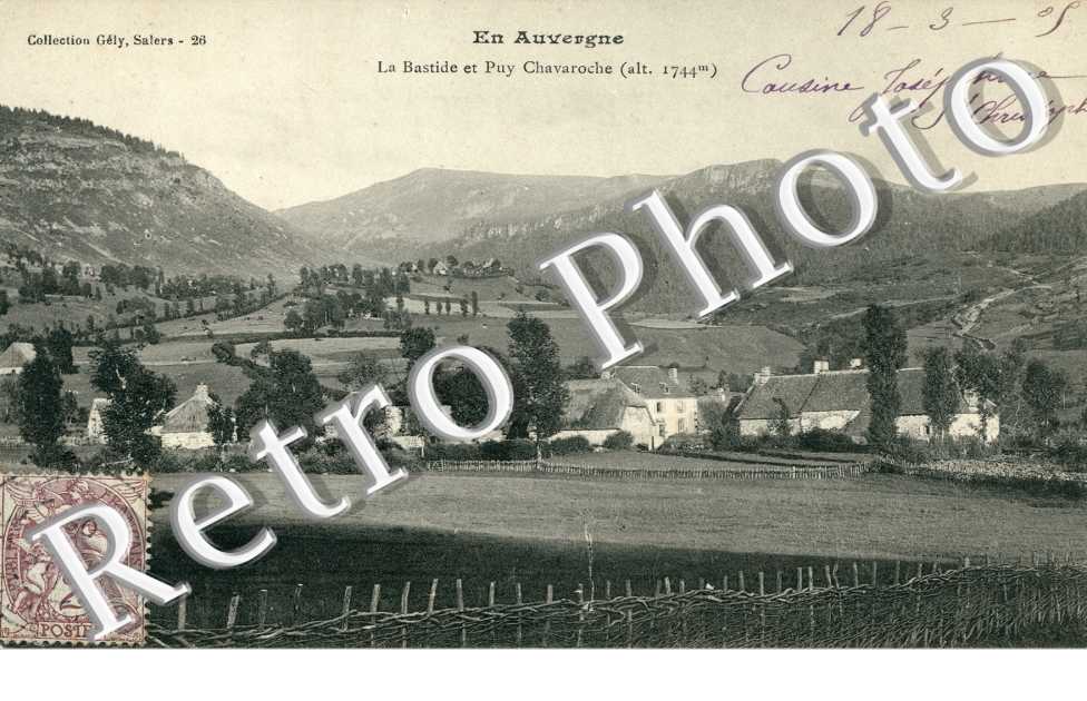 La Bastide et Puy Chavroche