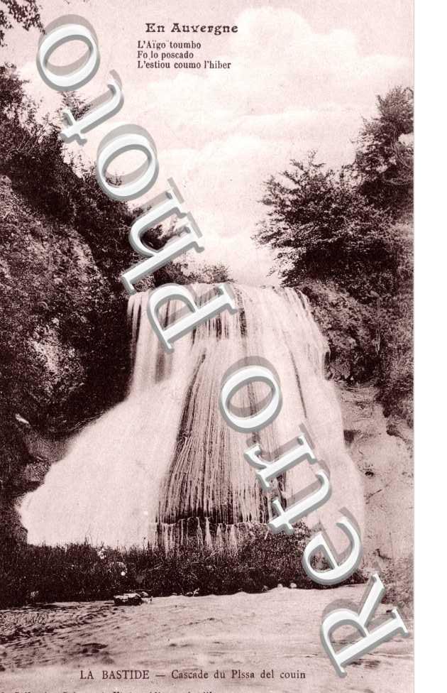 l'Aigo toumbo, Fo lo poscado, l'Estiou coumo l'hiber