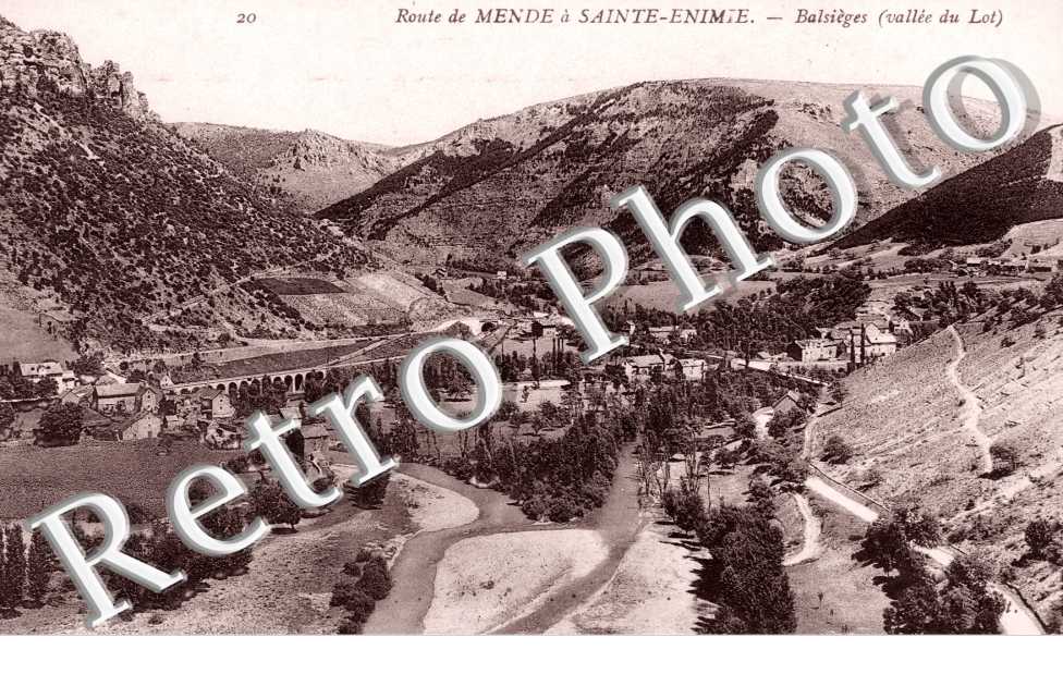 Balsieges Vallee du Lot