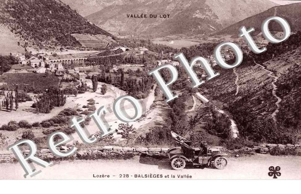 Balsieges et la vallee