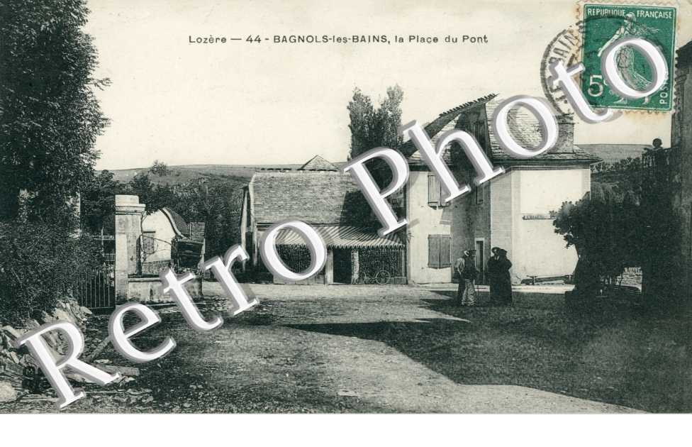 la place du pont