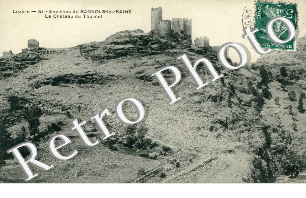 le chateau du Tournel