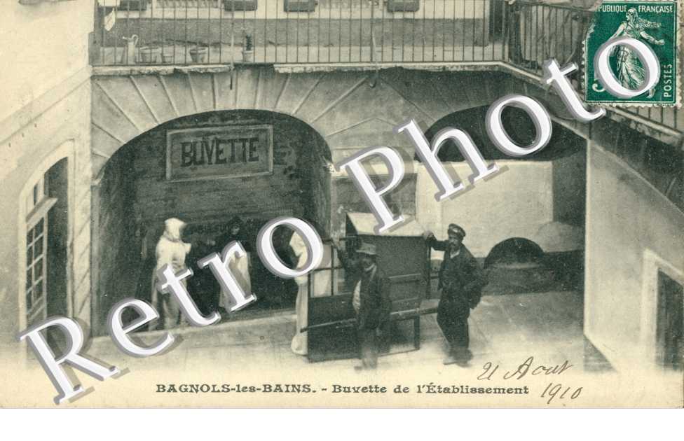 Buvette de l'etablissement