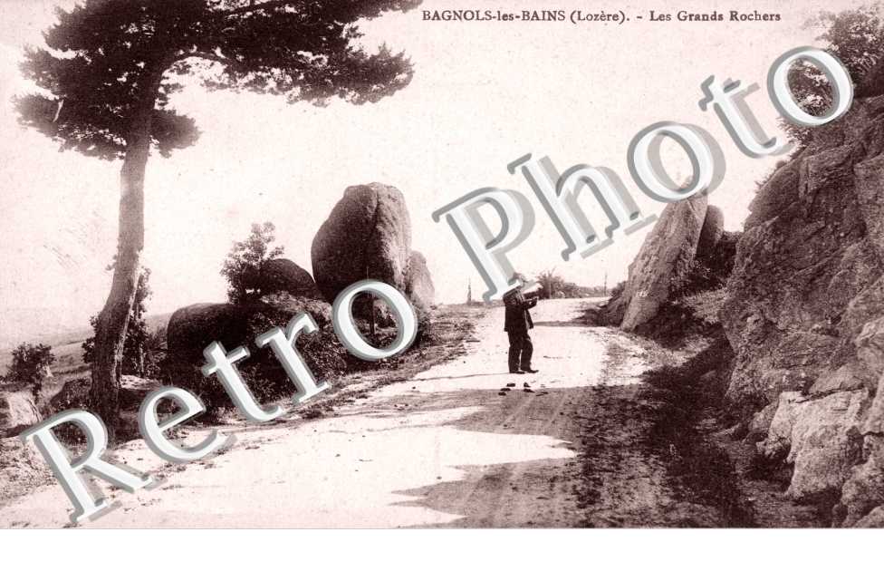 les grands rochers