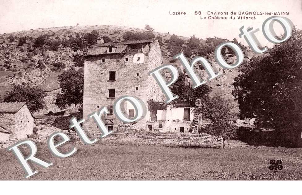 le chateau du Villaret