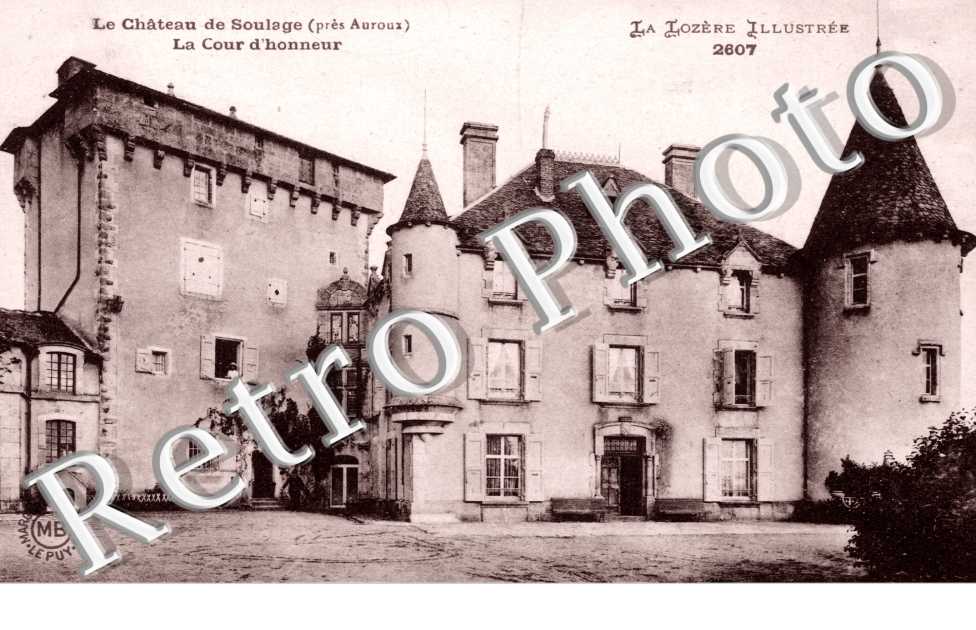 le chateau de Soulage