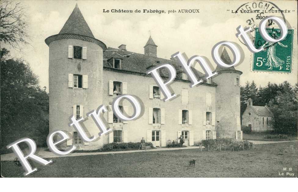 le chateau de Fabrege