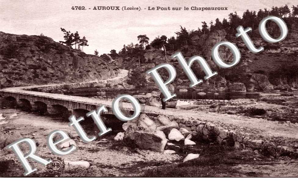 le pont sur le Chapeauroux