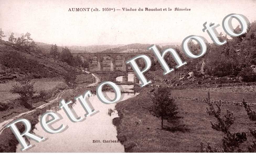 Viaduc du Rouchat et la Rimeize