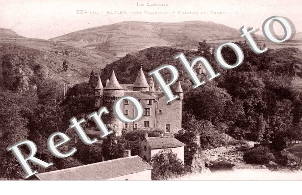 chateau du champ