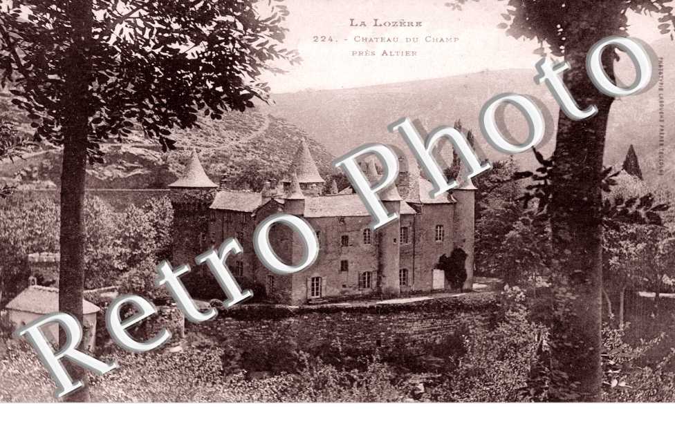 chateau du champ