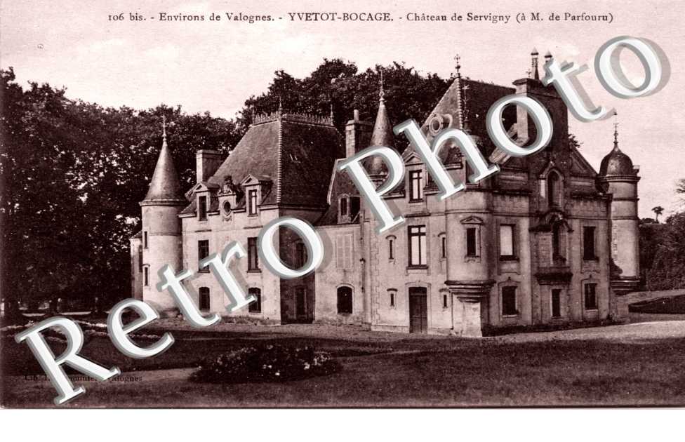 Chateau de Servigny