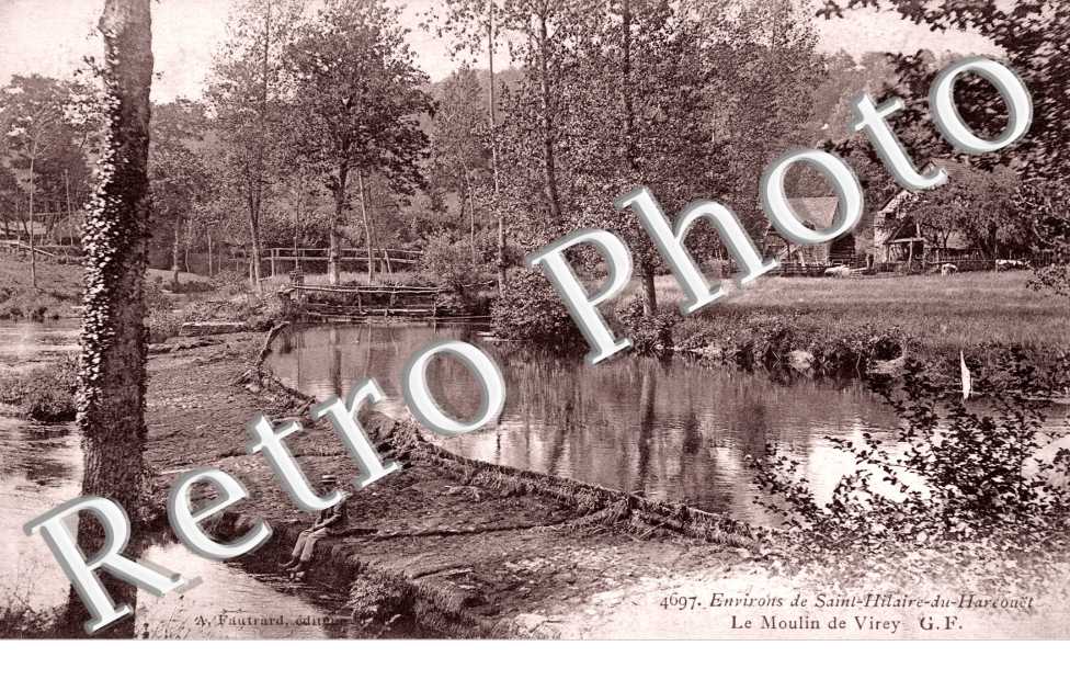 Le moulin de Virey