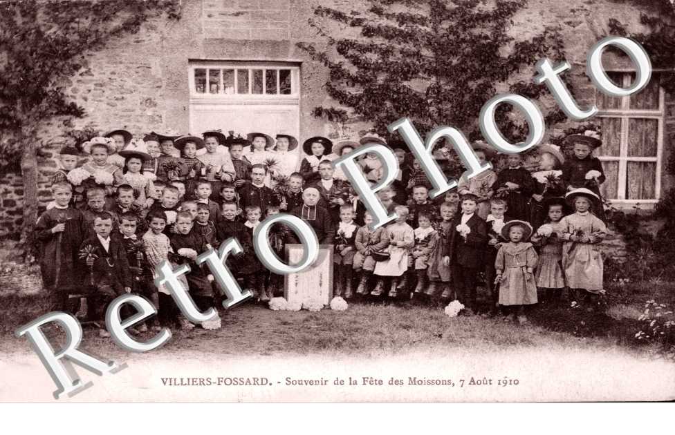 Souvenir de la fete des moissons - 7 aout 1910