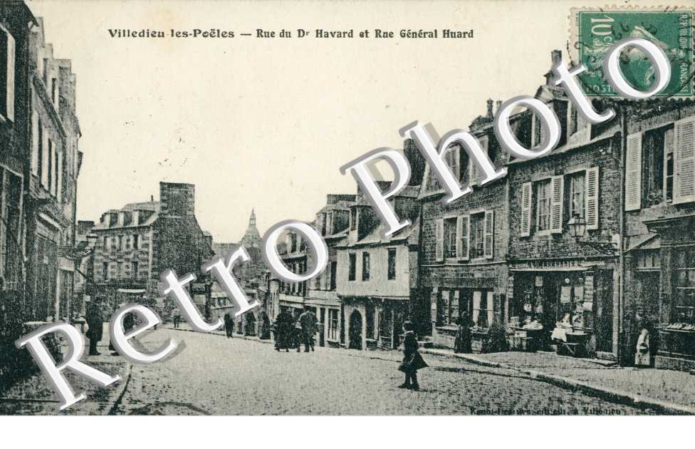 Rue du Dr Havard et Rue du General Huard