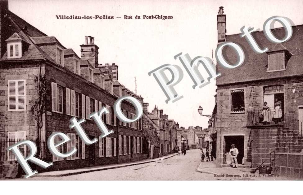 Rue du Pont Chignon