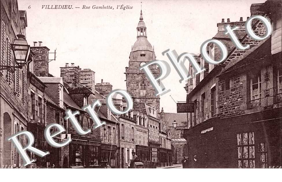 Rue Gambetta, l'Eglise