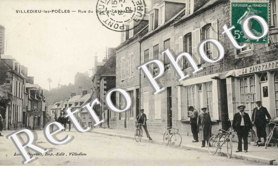 Rue du Bourg l'Abbesse