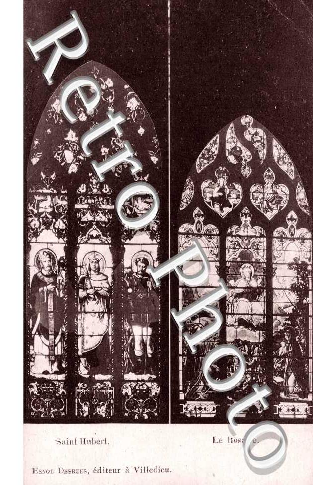 Saint Hubert Le rosaire