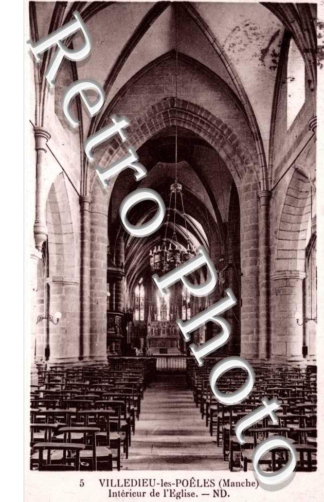 Interieur de l'Eglise