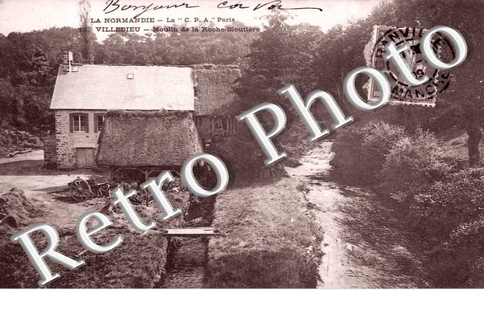 Moulin de roche-Bloutiere