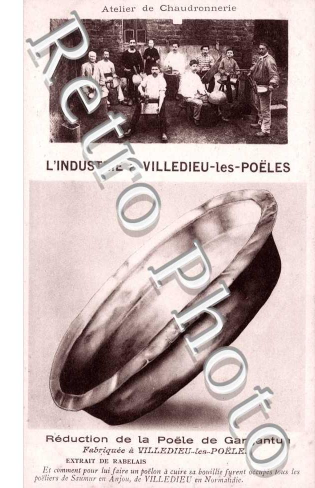 Atelier de Chaudronnerie - Ruction de la Poele de Gargantua