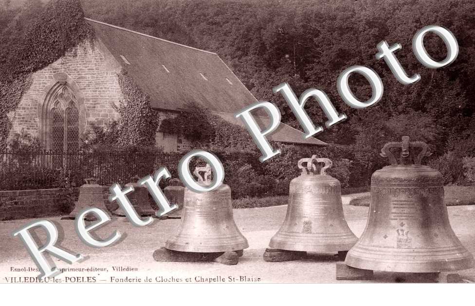 Fonderie de Cloches et Chapelle Saint Blaise