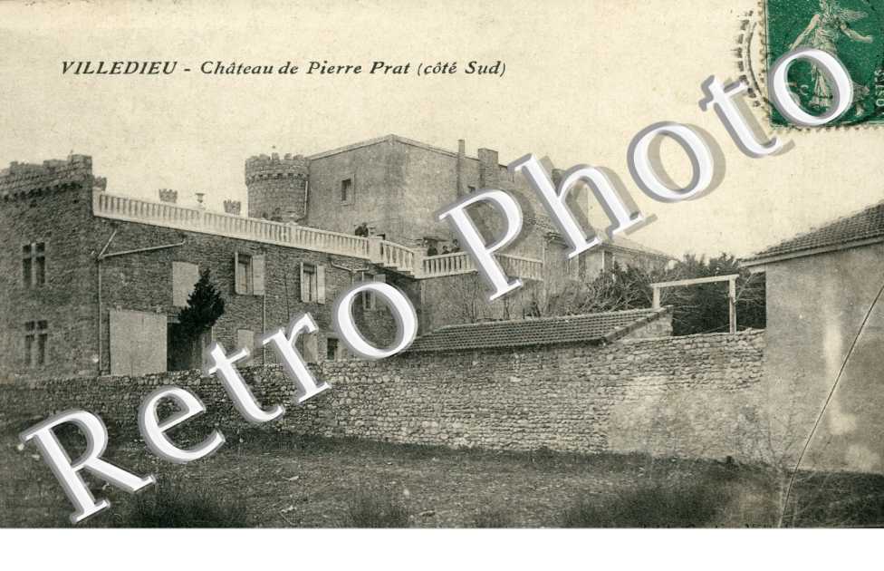 Chateau de Pierre Prat
