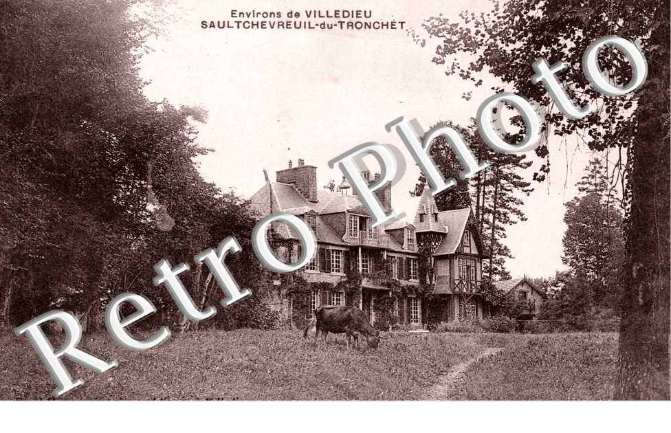 Saultchevreuil du Tronchet