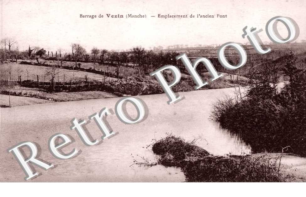 Emplacement de l'ancien pont