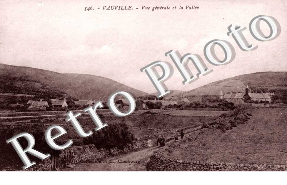 Vue generale et la vallee