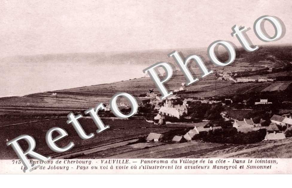panorama du village de la cote