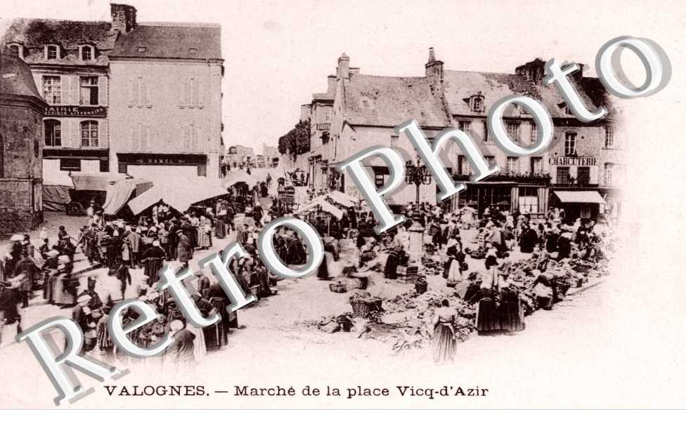 Marche de la Place Vicq d'Azir