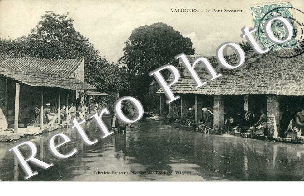 le pont Secouret