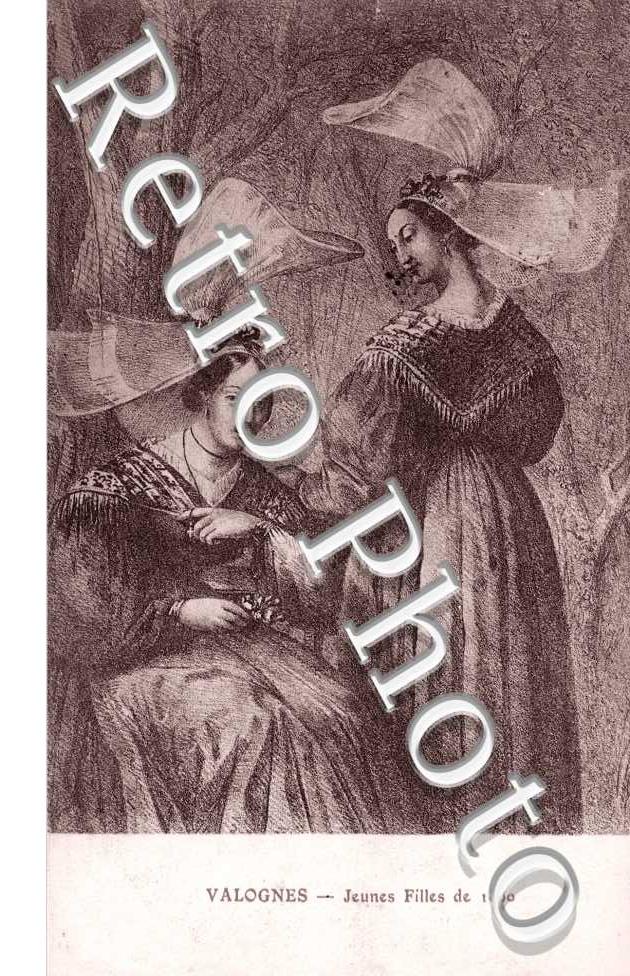 jeunes filles de 1830