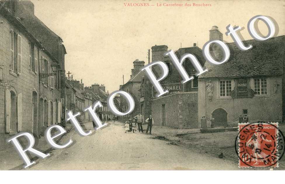 Le carrefour des bouchers