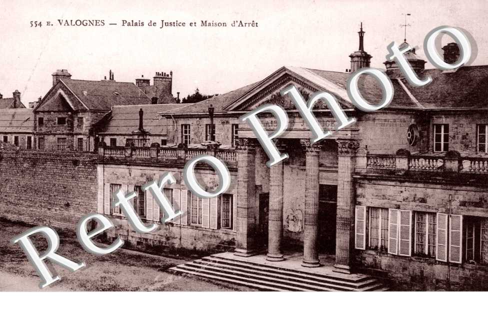 palais de justice et Maison d'arret